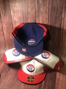 RARE ABA/NBA NEW YORK NETS NEW ERA FITTED HAT/ Sz: VARIOUS - Picture 1 of 4