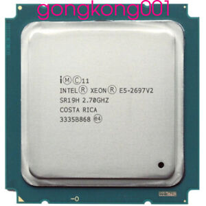 Intel Xeon E5-2697 V2 E5-2696 V2 E5-2695 V2 E5-2651 V2 LGA 2011 Processor CPU