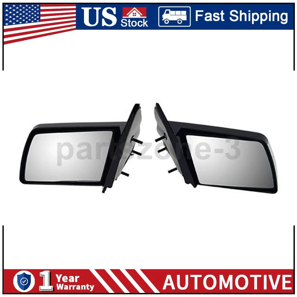 Espejo retrovisor puerta GMC C1500 1999 1998 1997 1996 1995 1994 1993 1992 1991 1990 1989 Foto 1 de 4