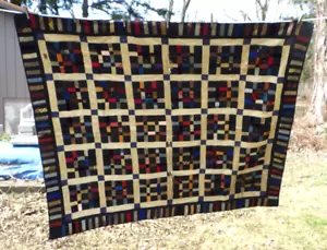 Vintage Antique Quilt C2 - Picture 1 of 8