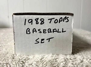 1988 Topps MLB Baseball Complete Factory Set - MINT - Picture 1 of 3