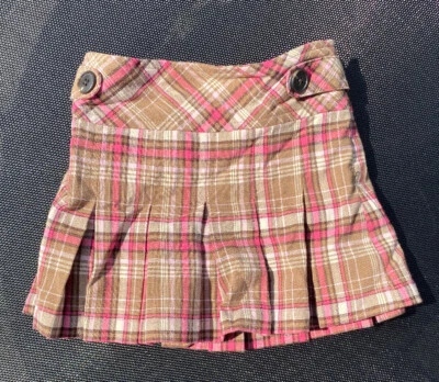 Pantalón corto Cherokee a cuadros talla XS 4/5  Foto 1 de 3