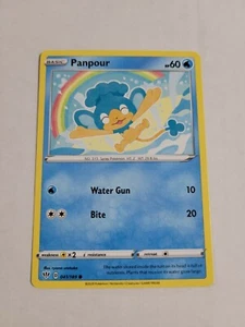 Panpour - 041/189 - Common Pokemon Card, Darkness Ablaze Pack Fresh NM - Picture 1 of 2