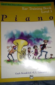 Alfred's Basic Piano Library Gehörbildung Level 3 Anleitungsbuch - Bild 1 von 1