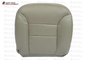 1995 1996 1997 1998 1999 Chevy Tahoe Suburban Driver Bottom Seat Cover Gray #132 - Picture 1 of 8