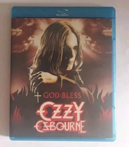 God Bless Ozzy Osbourne Bluray Black Sabbath Dokumentarfilm FOOTAGE Heavy Metal OOP - Bild 1 von 6