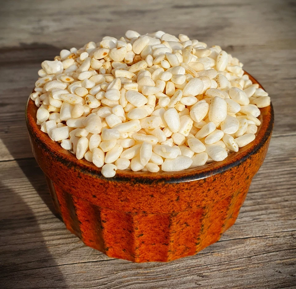 PUFFREIS, Reis gepoppt, gepufft -  für Hunde zum BARFen ! - Bild 1 von 3