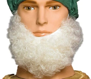 Zwergenbart weiß gelockt - Bild 1 von 1