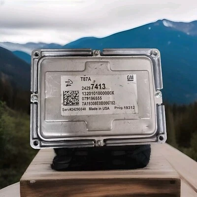 Módulo unidad control caja cambios opel astra k 2020 24297413 zvg41114 Foto 1 de 3