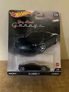 Hot Wheels McLaren F1 Black #2 -2022 Jay Leno’s Garage Car Culture - Picture 1 of 2