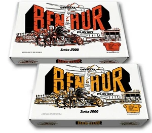 Marx Ben Hur Play Set Boxes Series 2000 and Series 5000 - Picture 1 of 7