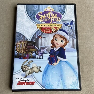 Disney Junior: Sofia the First: Holiday in Enchancia (DVD 5 Eps) Sleeping Beauty - Image 1 of 4