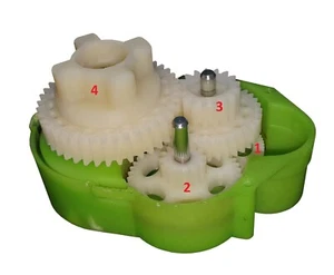 Ingranaggi rinforzati per quad elettrico Peg Perego Polaris Sportsman 700 Twin - Picture 1 of 16