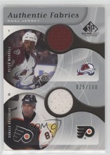 2005 SP Game Used Edition Authentic Fabrics Dual Peter Worrell Donald Brashear
