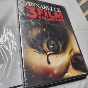 Annabelle: 3 Film Collection (DVD) - Foto 1 di 3