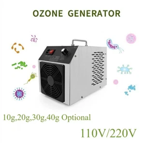 Industrial Ozone Generator Machine Commercial Air Purifier Ionizer Ozonator - Picture 1 of 16