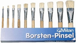 Pincel de cerdas Milan talla 18 - Imagen 1 de 1