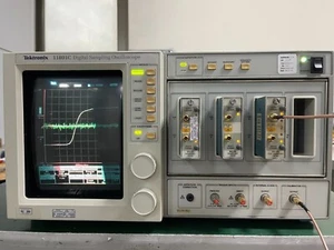 Tektronix 11801C Digital Oscilloscope , 8 Chs w/ probes *3 pcs - Picture 1 of 19