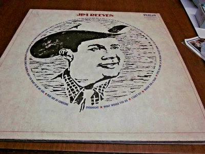 JIM REEVES DOUBLE ALBUM SET SELF TITLED 1972  - Image 1 of 4