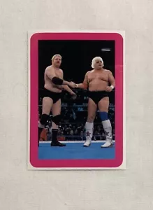 Tarjeta de novato Dusty Rhodes & Dick Murdoch RC 1982 BBM Japón - Imagen 1 de 2