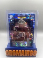 2021 LEAF PRO SET METAL SP AUTO BLUE Crystals HUNTER LONG 14/35