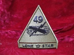 Patch 49° Divisione Corazzata US Army - Foto 1 di 1