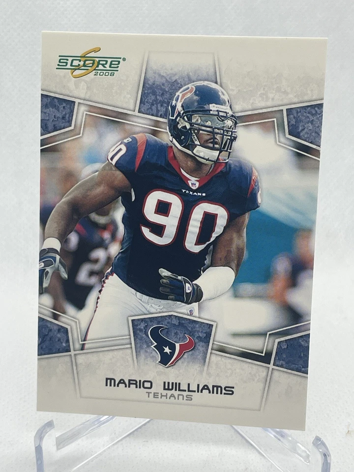 2008 Score Mario Williams Texans NC State Football  - Image 1 of 1