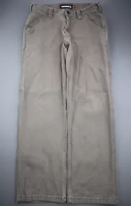 Wolverine Canvas Utility Herrenhose gerade Stretch braun Gr. 32x30 (Msr 32x28) - Bild 1 von 8