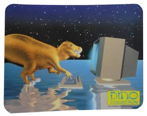 Mousepad / Mauspad / rutschfest / Größe: ca. 24x20cm / "Dinosaurier" - Bild 1 von 1