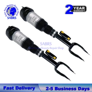 2x Front Air Suspension Shock Struts For Mercedes GLE C292 GLE350 GLE63AMG 2015- - Foto 1 di 6