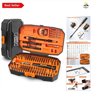 Precision Bit Set 152 in 1 Driver Kit Phone Tablet Repair Tools Electronics - Picture 1 of 10