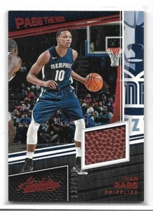 Ivan Rabb 2017-18 Absolute PU Materials #d 137 / 199 MEMPHIS GRIZZLIES - Picture 1 of 1
