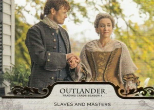 OUTLANDER TEMPORADA 4 - TARJETA BASE PARALELA DORADA 8 - Imagen 1 de 1