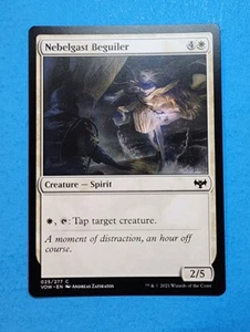 1x Nebelgast Beguiler Crimson Vow Mtg Magic Card Creature Spirit Plains 25 - Picture 1 of 2