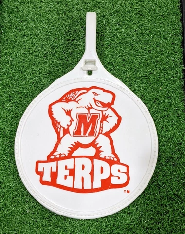 University Of Maryland Terrapins Golf Bag ID College Golf Tag ⛳🐢⛳ Cover