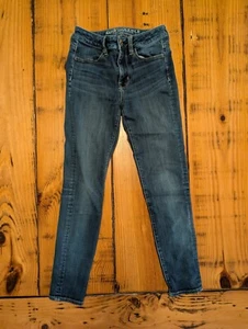 American Eagle Girls Jeans  00 Short - Picture 1 of 4