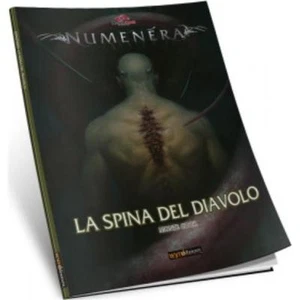 NUMENERA GDR La Spina del Diavolo ITA MANUALE NEW MINT - Picture 1 of 1