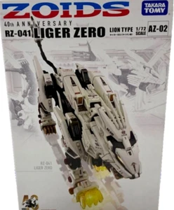 ZOIDS Liger Zero LIGER ZERO Zoids Rz-041 Escala 172 Az-02 40 Aniversario Japón - Imagen 1 de 13