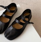 Tabi Mary Janes Womens Hollow  Split Toe Mary Janes Buckle Shoes Flats