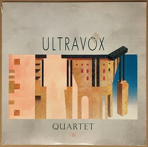 ULTRAVOX - Quartet (Vinyl LP) 1983 Chrysalis B6V-41394 - Picture 1 of 1