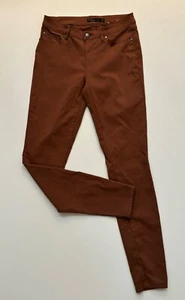prAna Womens Straight Leg Tapered Pants Brown Size 4 - Picture 1 of 10