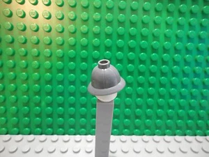 Lego mini figure 1 Dark Bluish Gray hat helmet Indiana Jones Jungle Adventurers - Picture 1 of 1