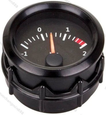 Ladedruck Anzeige Kit 52mm KFZ Auto Turbo Boost BAR-Gauge LED Zusatzinstrument  - Bild 1 von 4