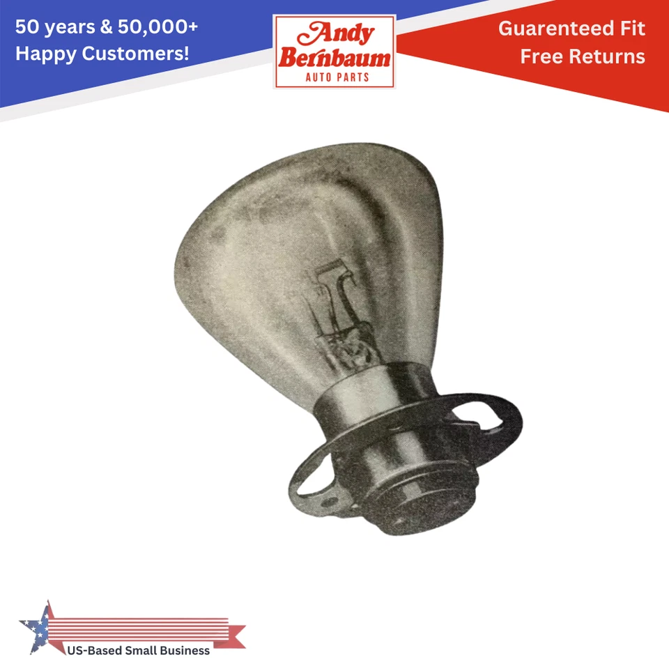 Bombilla de lámpara delantera de 6V para camioneta Dodge DeSoto Chrysler Plymouth 1936-1939 Foto 1 de 3