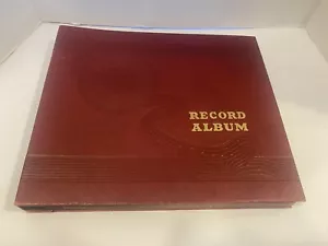 Vintage Record Album Book Filled With 9 Vintage 78 RPMs - Picture 1 of 24