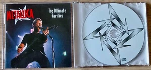 METALLICA THE ULTIMATE RARITIES CD ALBUM METAL M-STAR DISC - Picture 1 of 2