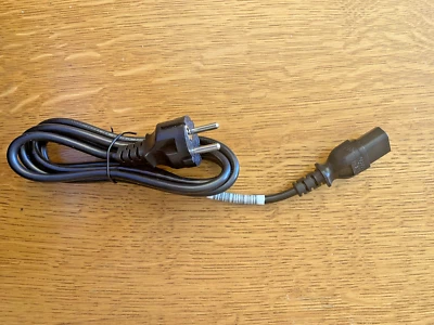 6FT FOREIGN COMPUTER POWER SUPPLY CORD CABLE, HP DELL ACER DESKTOP PC SYSTEM - Image 1 of 4