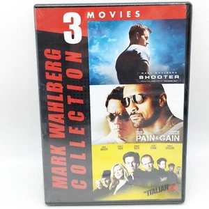 Mark Wahlberg 3-Movie Collection (DVD) New Sealed  - Picture 1 of 2