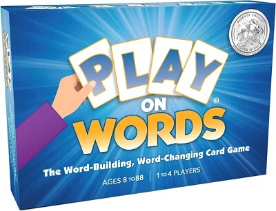 Play On Words Card Game - Extra-Creative Word Making Fun - Image 1 of 4