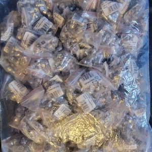 1000 Plus Pack F-Type Connector w/ Crimp Ring RG59U Coaxial Adapter Plugs READ!! - Picture 1 of 5